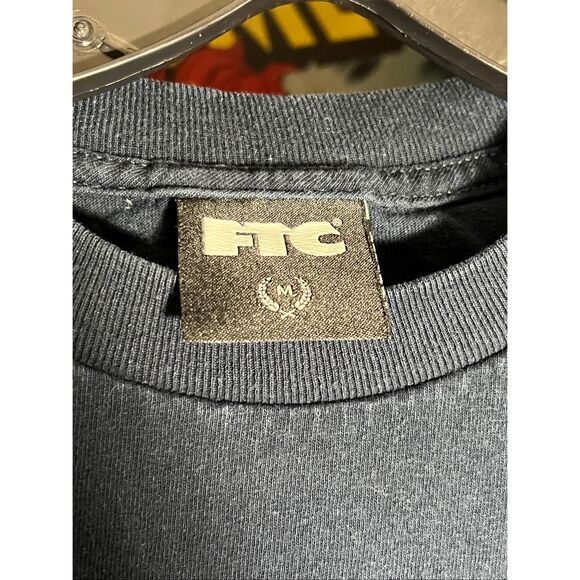 FTC Skate Abstract Art Tee - Picture 4 of 6